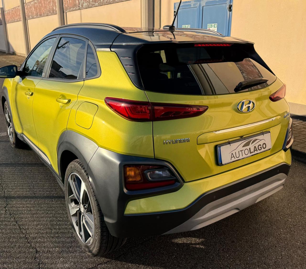 Hyundai Kona 1.6 T-GDI 4WD DCT Xpossible