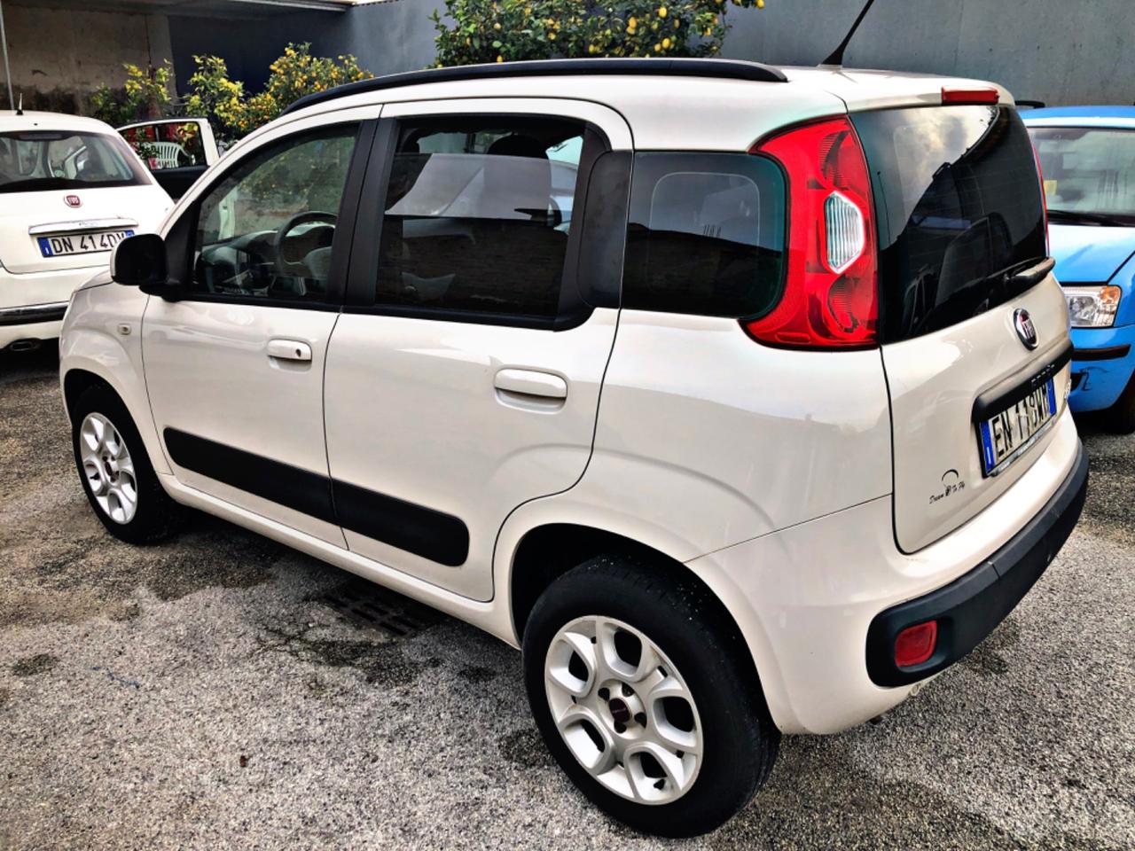 Fiat Panda 0.9 TwinAir Turbo Power Lounge 2013