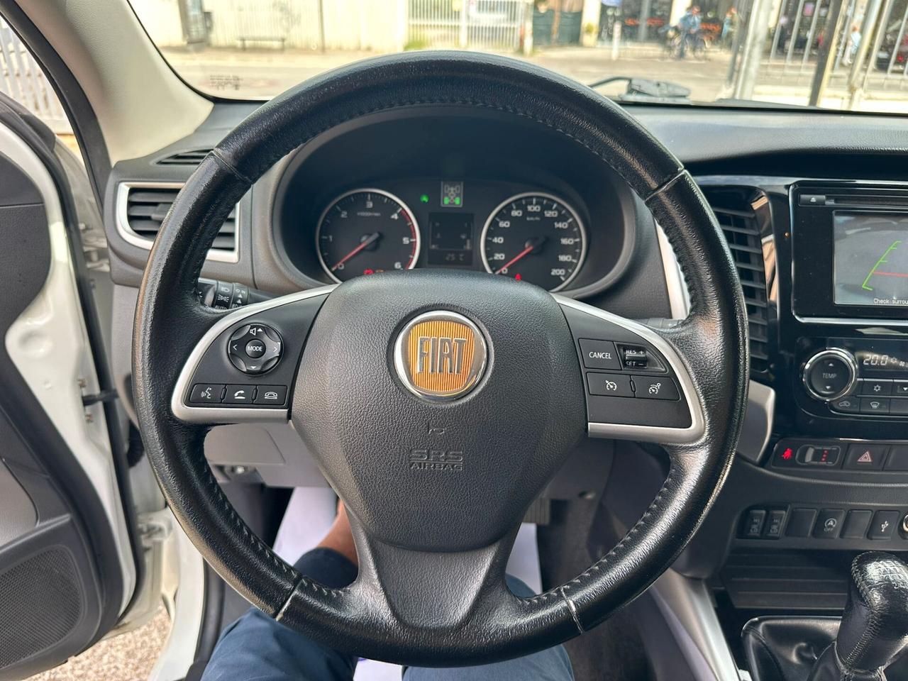FIAT FULLBACK 2.4 180CV DOPPIA CABINA LX - AUTOCARRO - GANCIO TRAINO