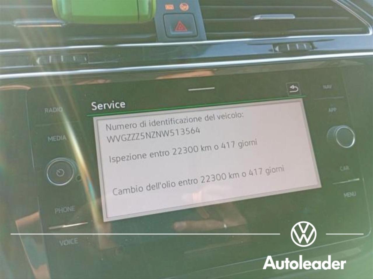 Volkswagen Tiguan 2.0 TDI 150 CV DSG R-Line SOLI 46km
