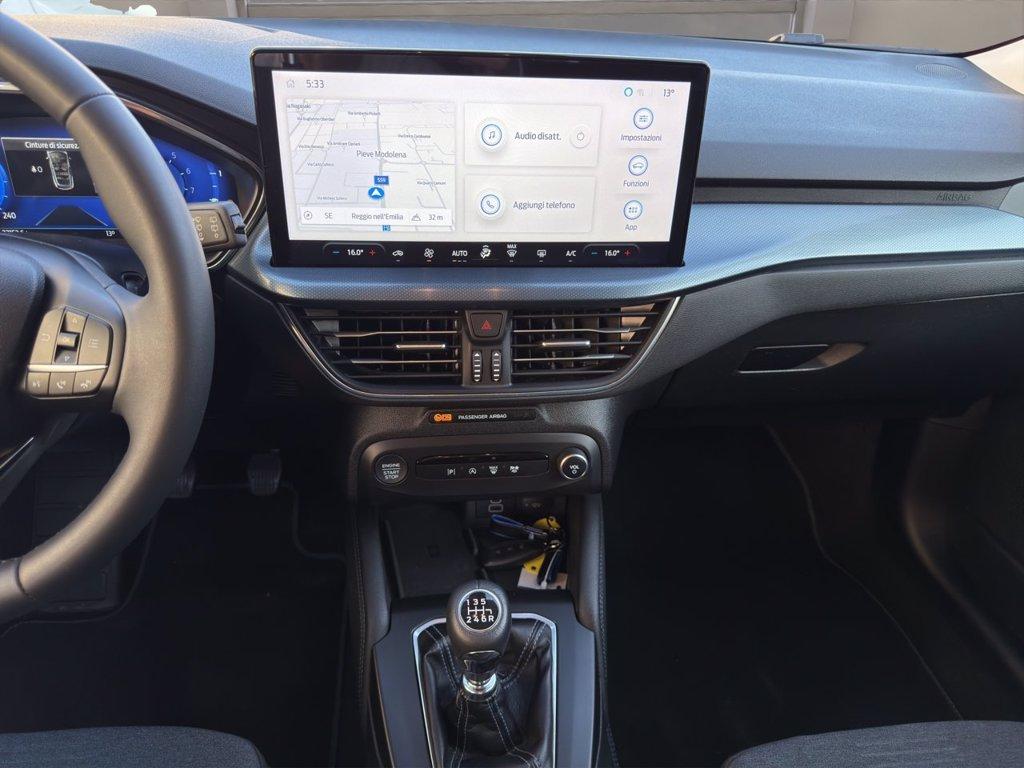 FORD Focus active 1.0t ecoboost h x 125cv del 2023