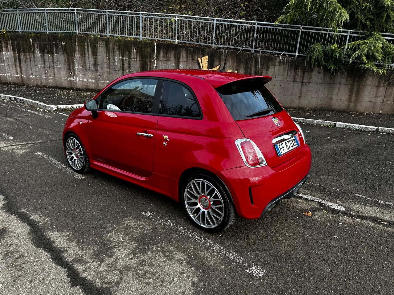 Abarth 595 1.4 Turbo T-Jet 160 CV Turismo
