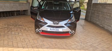 Toyota Aygo 1.0 VVT-i 69 CV 5 porte 21.950 km.