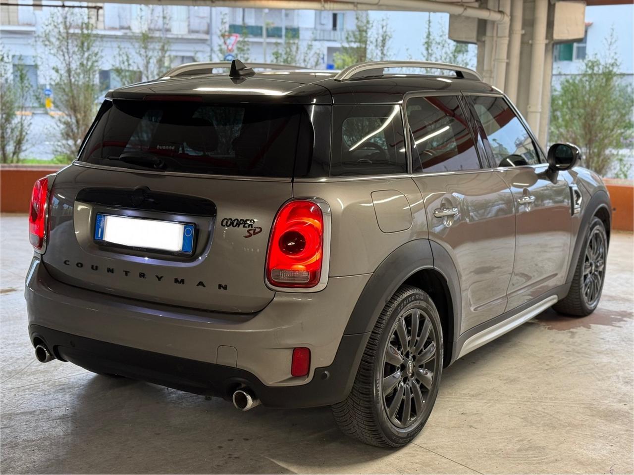 Mini Cooper SD Countryman 2.0 John Cooper Works