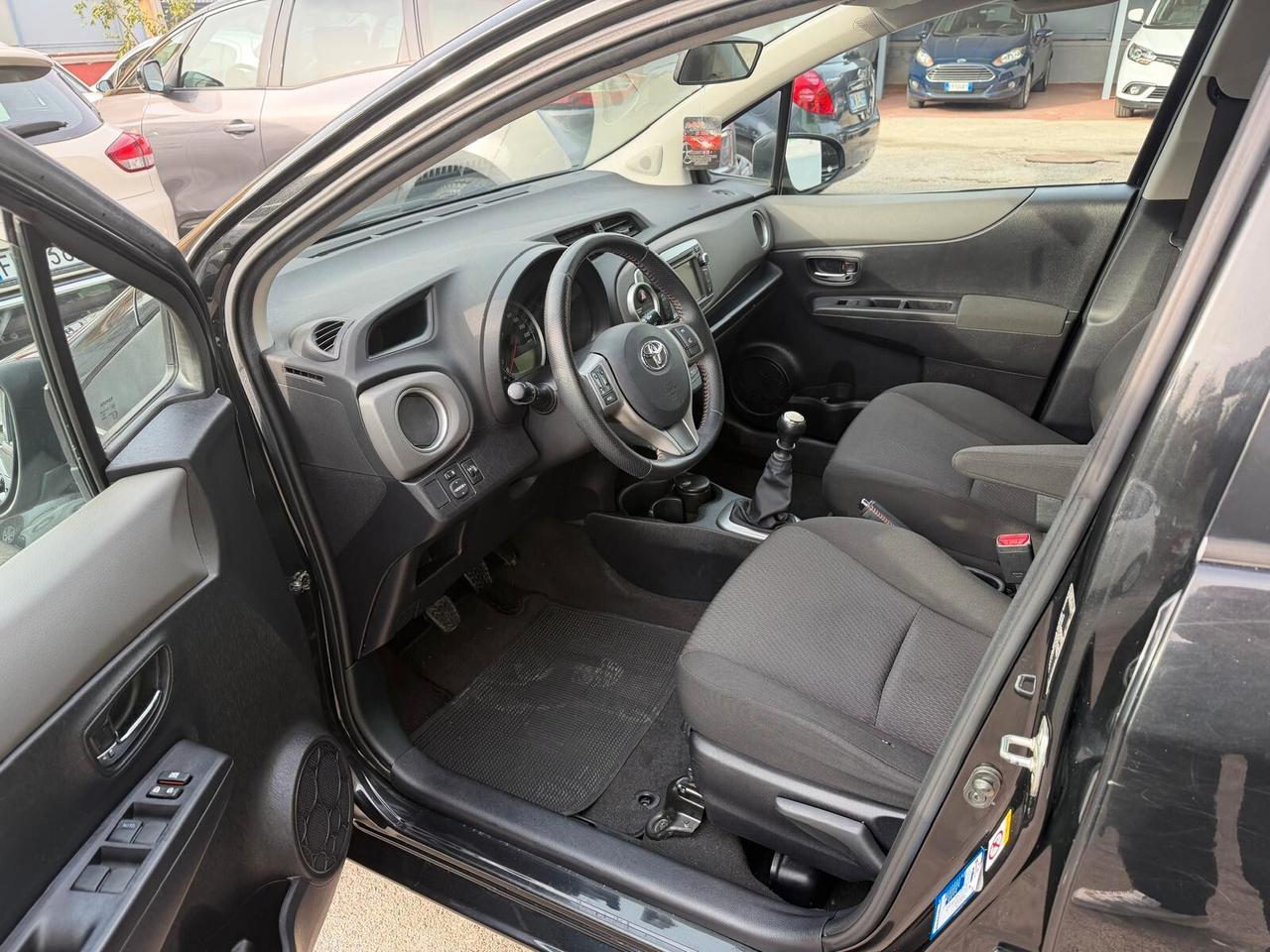 Toyota Yaris 1.4 D-4D 5 porte Style