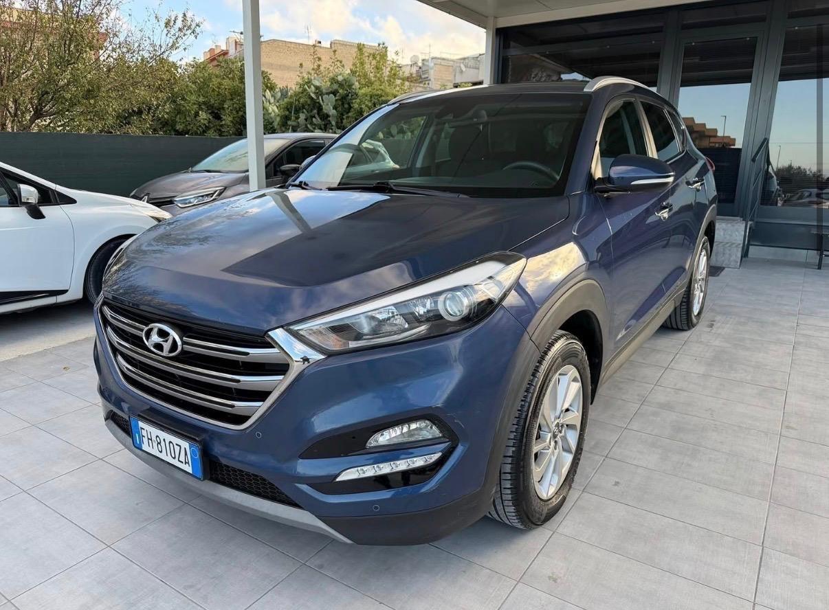 Hyundai Tucson 1.7 CRDi XPossible