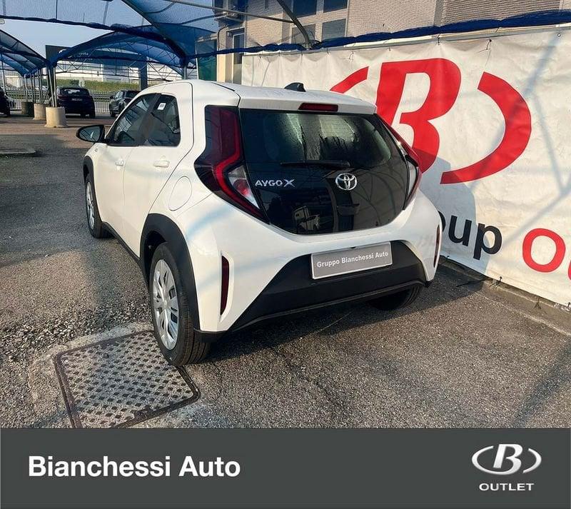 Toyota Aygo X Aygo X 1.0 VVT-i 72 CV 5 porte Active S-CVT