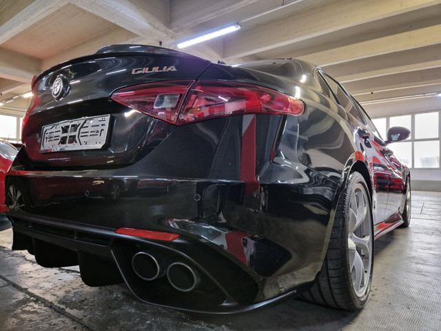 ALFA ROMEO Giulia 2.9 V6 BI-TURBO QUADRIFOGLIO +CARBON CERAMICA+UNIP