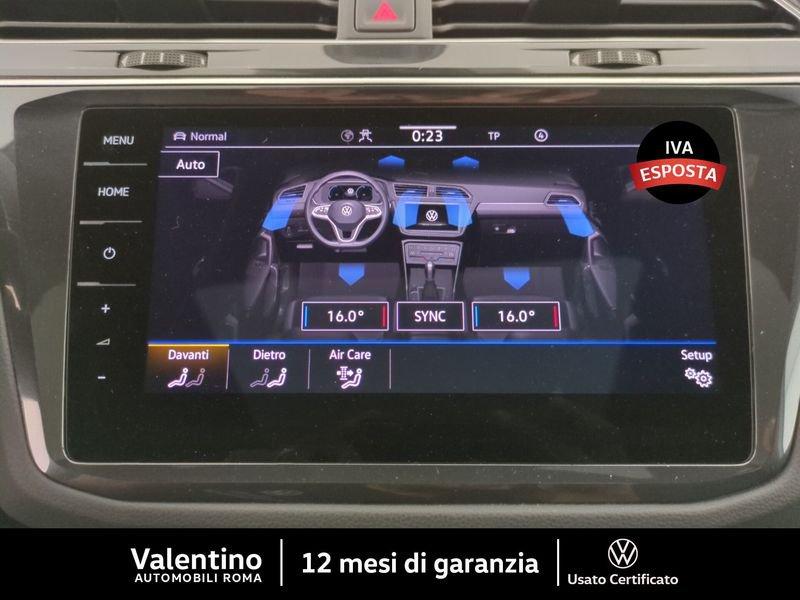 Volkswagen Tiguan 2.0 TDI DSG R-LINE 4M 200 CV SCR