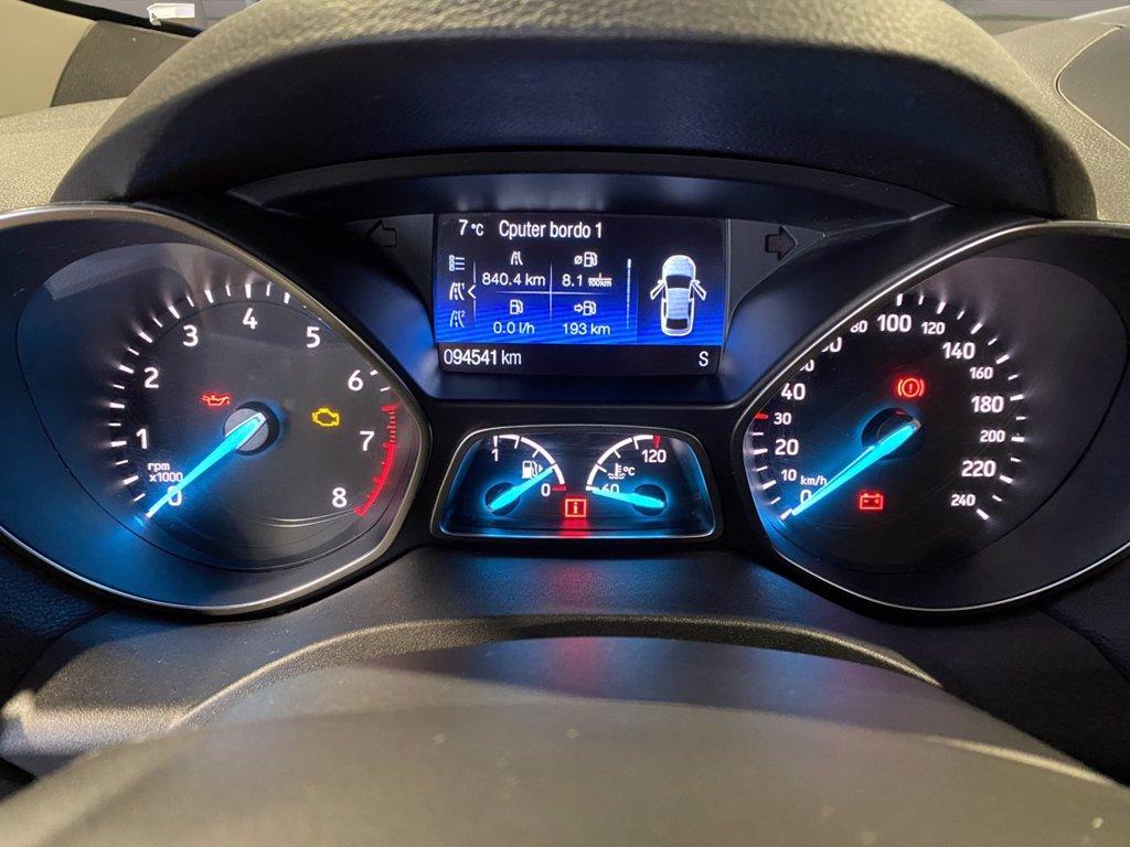 FORD Kuga 1.5 ecoboost Business s&s 2wd 120cv my19.25 del 2019