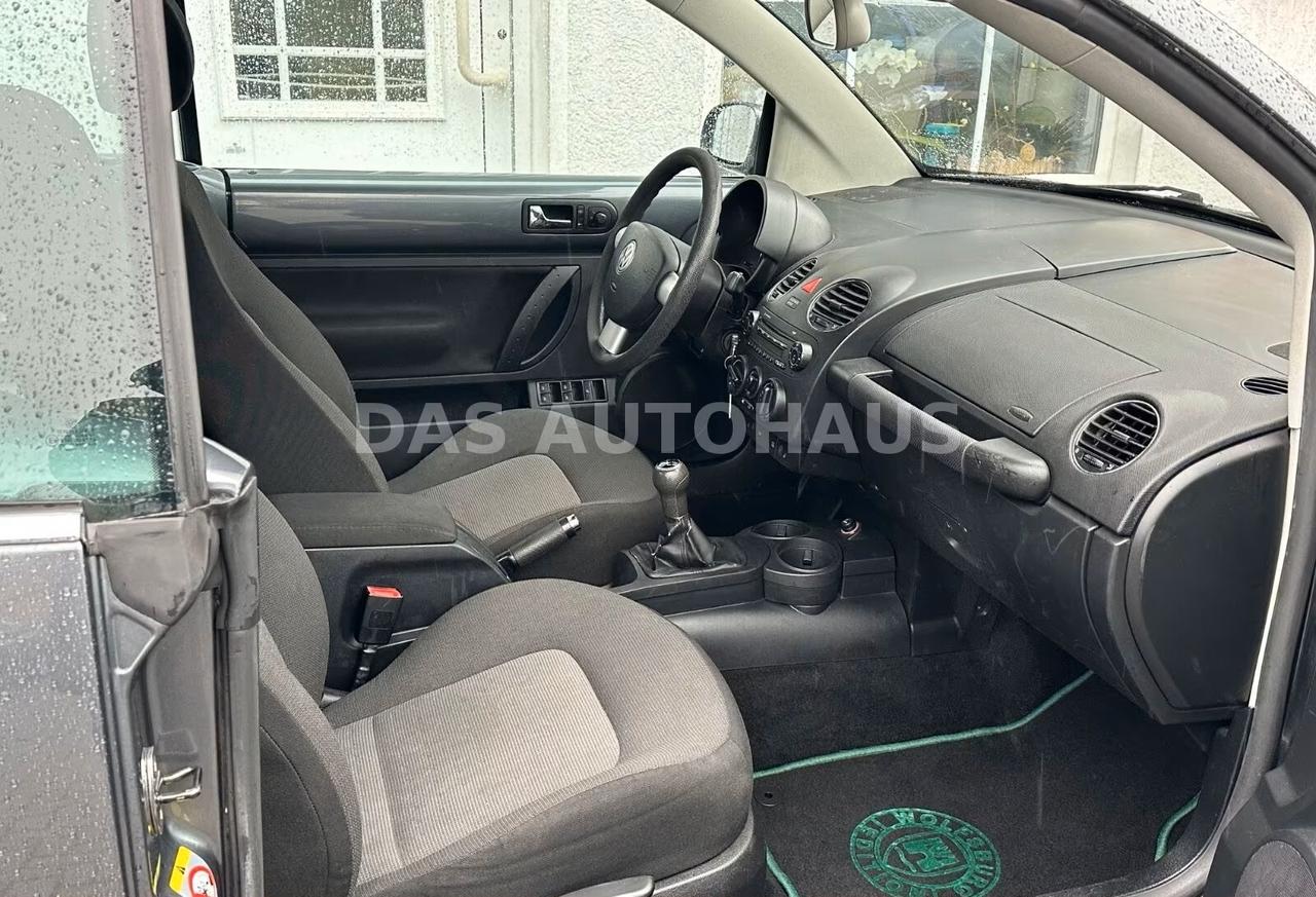 Volkswagen New Beetle 1.6 Cabrio CLIMA 158000km!!