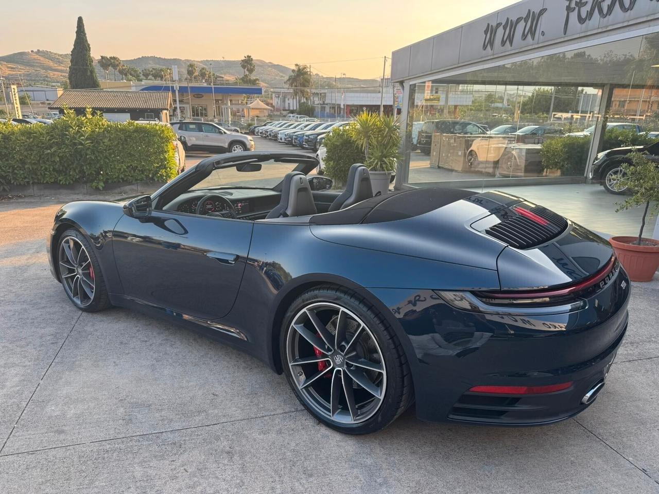 Porsche 911 Carrera S Cabriolet in garanzia solo 22.000km