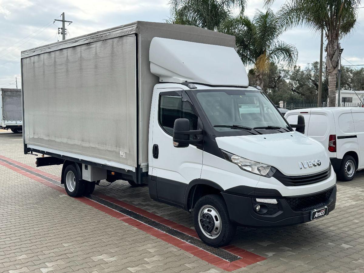 IVECO Daily 35C16 4.8m Lungo 160CV Centina e Telo Centinato