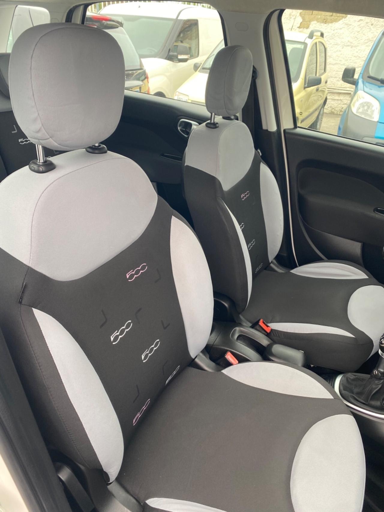 Fiat 500L Twin Air Anno 2014 TAGLIANDATA