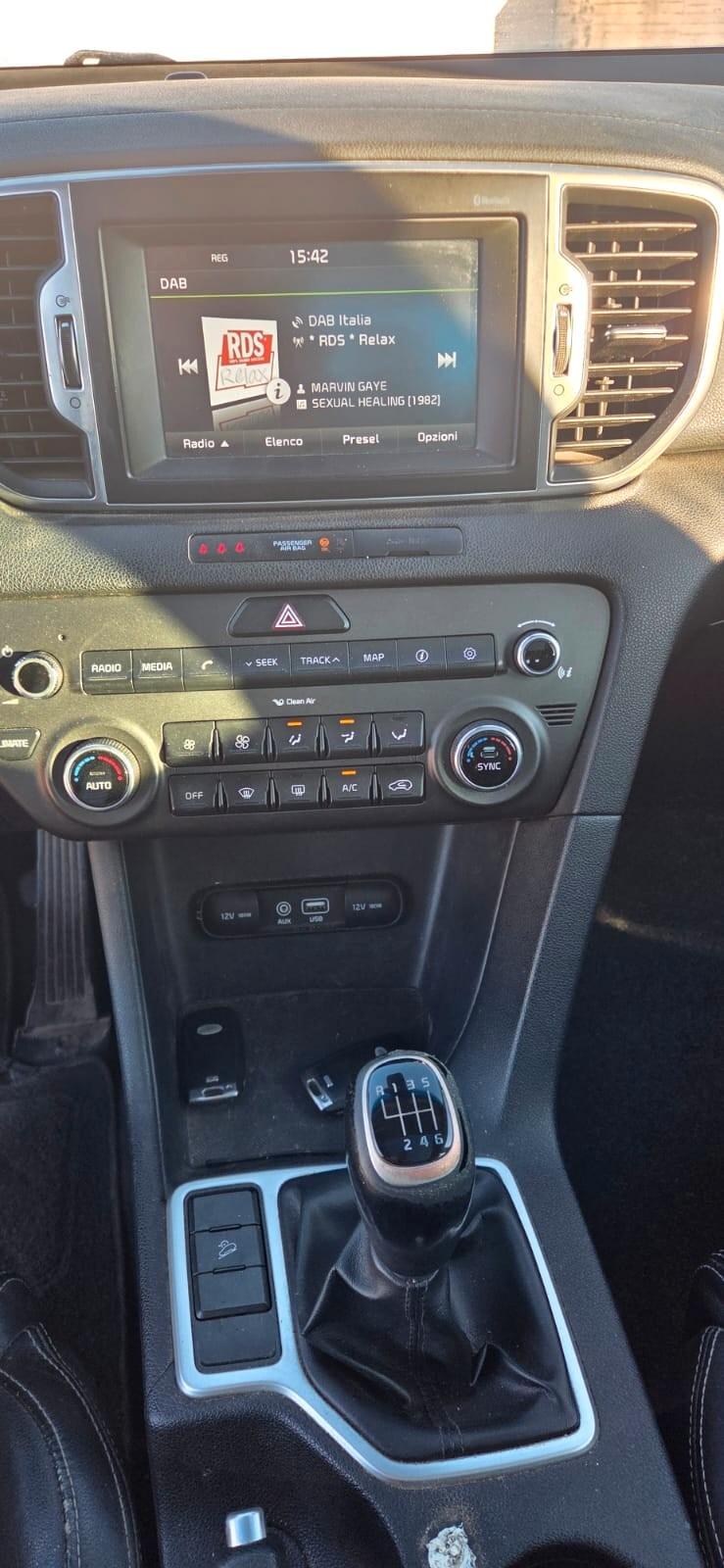 Kia Sportage 1.7 CRDI VGT 2WD Class