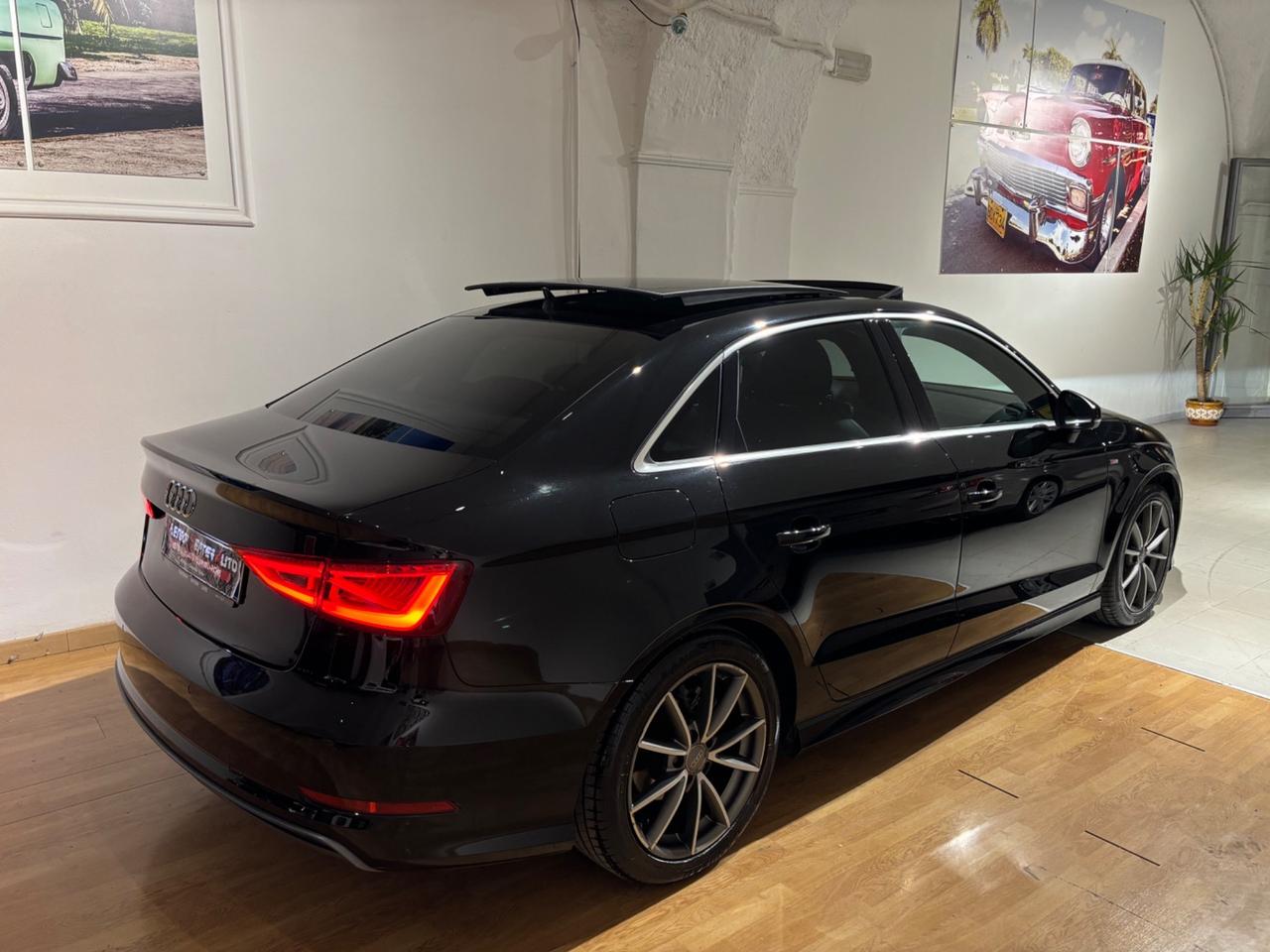 Audi A3 Sedan 1.6 TDI S tronic s-line plus