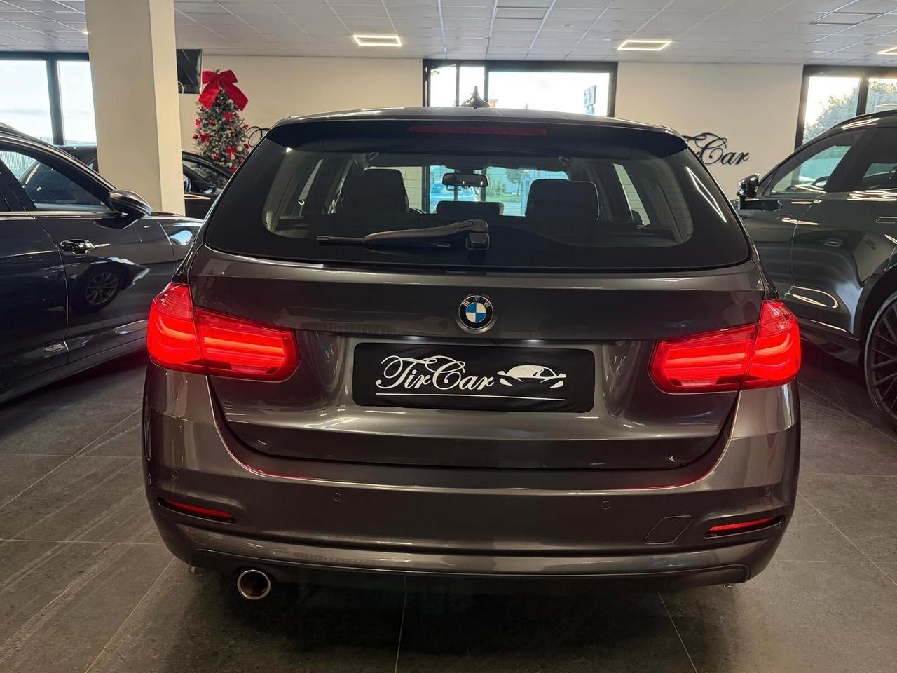 BMW 316D TOURING SPORT 2.0 116CV NAVI CAM OK NEOPATENTATI ANNO 2018
