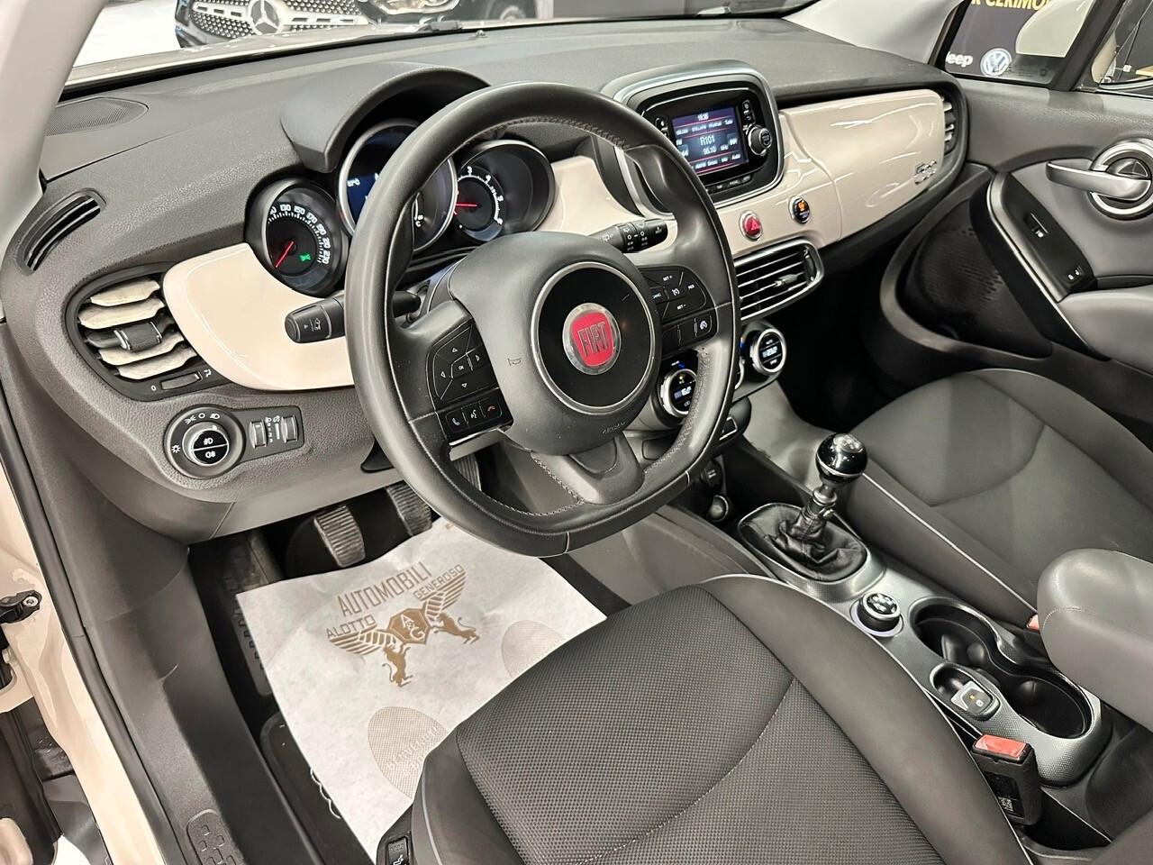 Fiat 500X 1.6 MultiJet 120 CV Lounge 2015