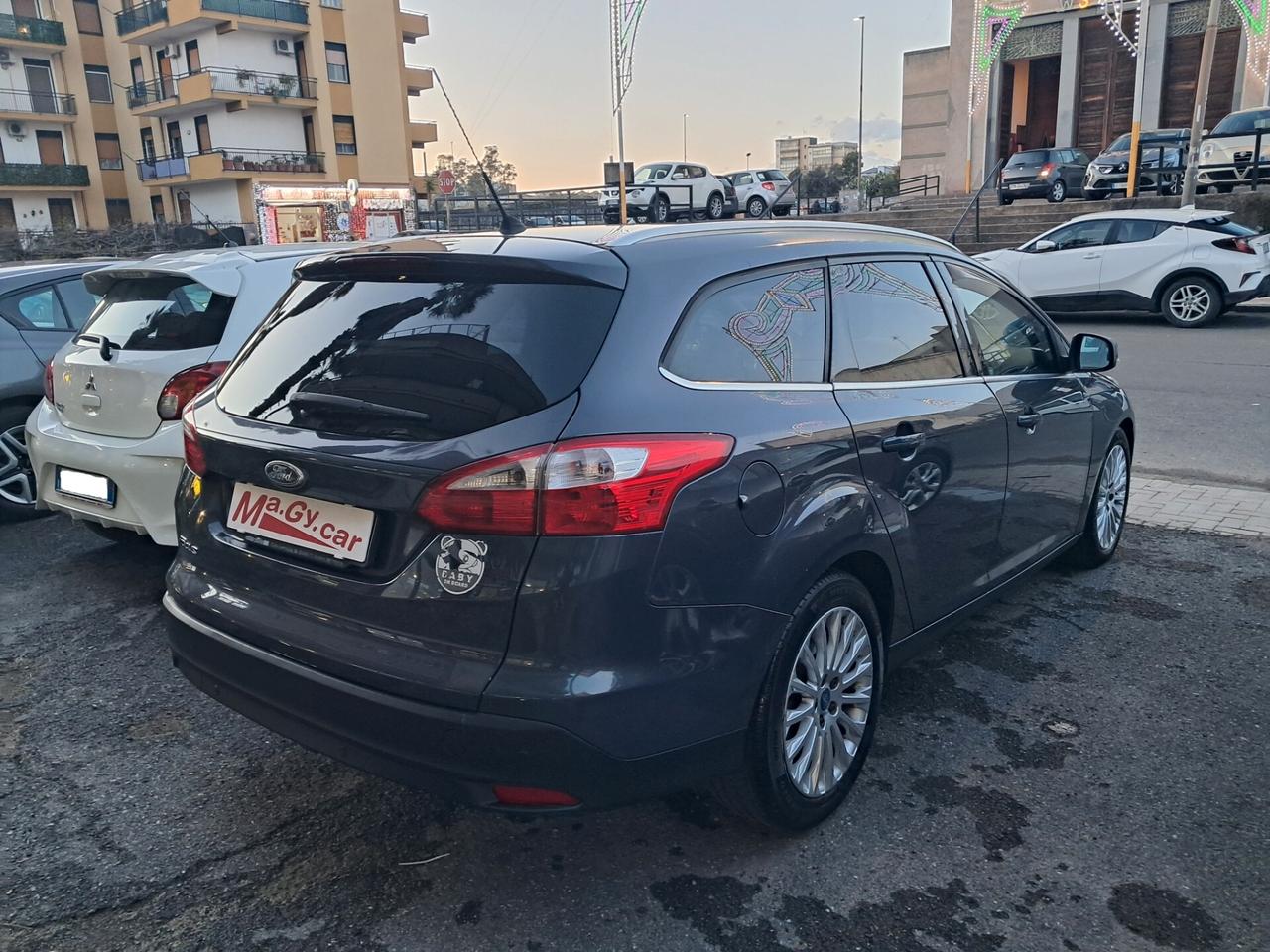 Ford Focus 1.6 TDCi 115 cv Titanium