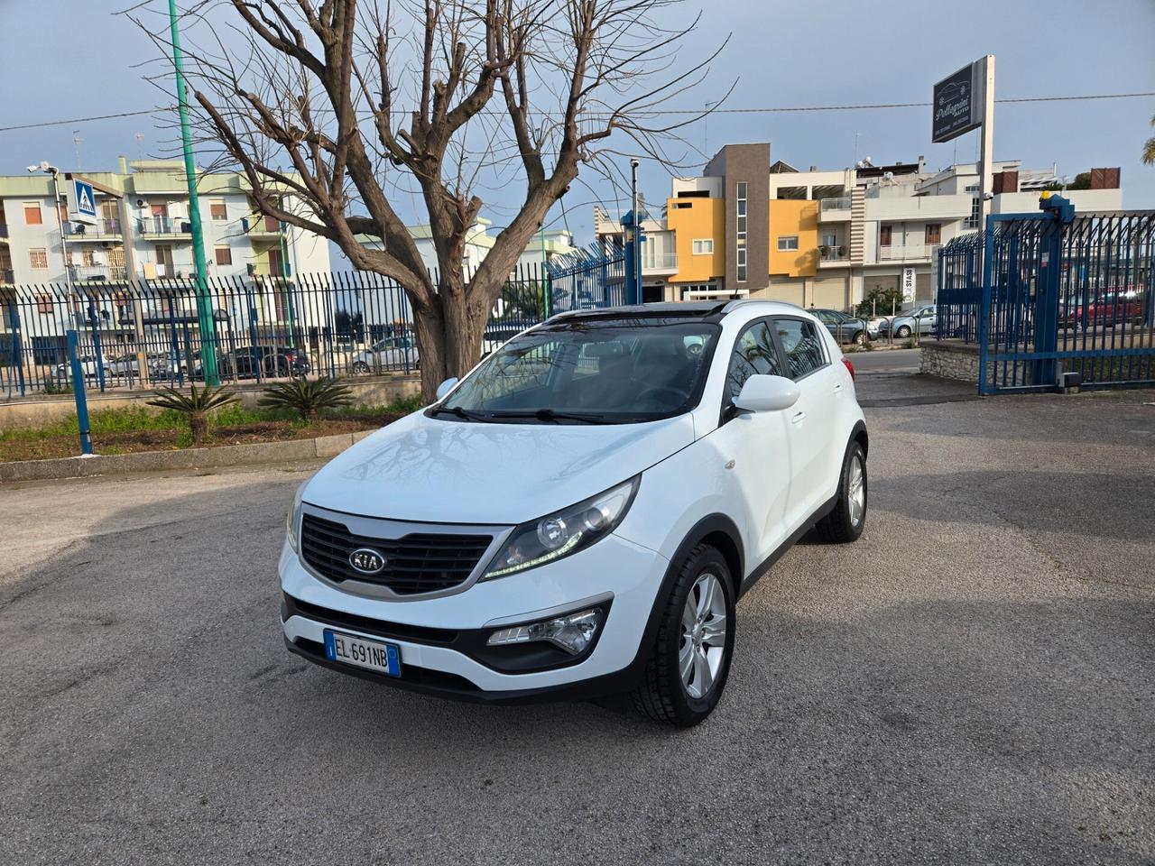 Kia Sportage 1.7 CRDI VGT 2WD Class del 2012