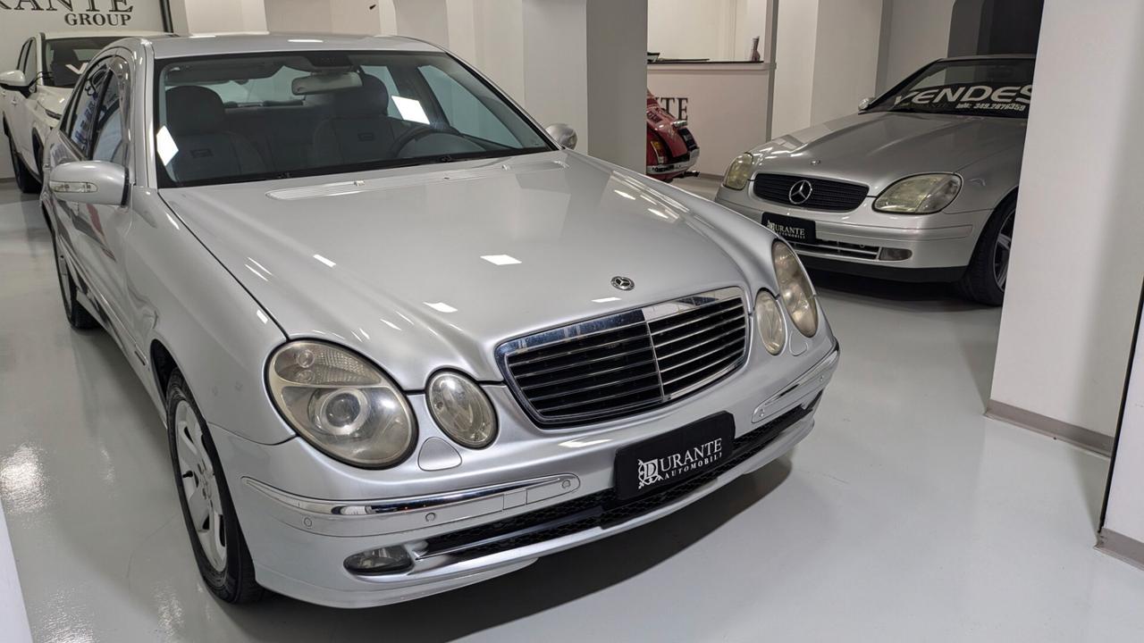 Mercedes E 280 CDI V6 UNIPRO Avantgarde 10-2006