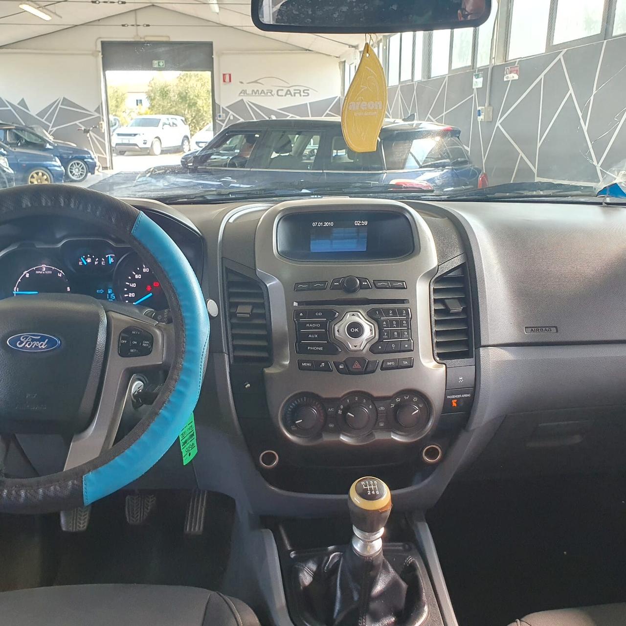 Ford Ranger 2.2 TDCi DC Limited 5pt.