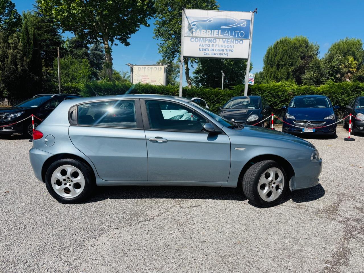 Alfa Romeo 147 1.6 B/GPL 16V Distinctive