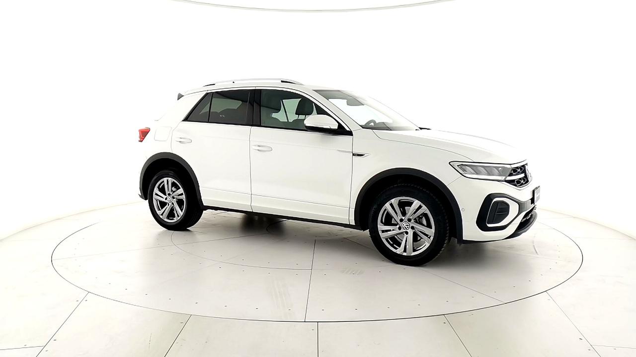 VOLKSWAGEN T-Roc 2022 - T-Roc 1.0 tsi R-Line 110cv