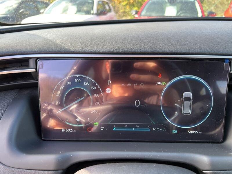 Hyundai Tucson III 2021 1.6 hev Xline 2wd auto