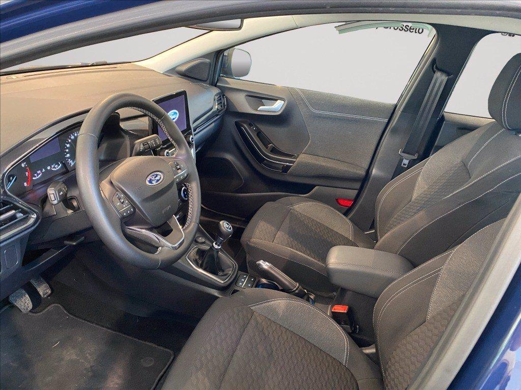 FORD Puma 1.0 ecoboost h Titanium s&s 125cv del 2023