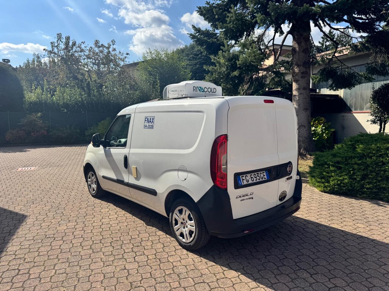 Fiat doblo frigorifero