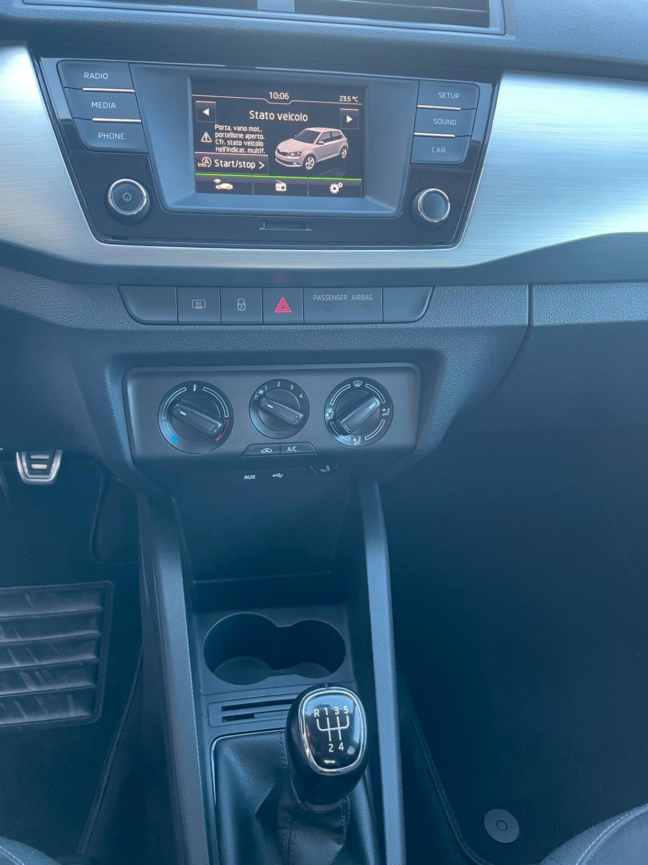 Skoda Fabia 1.4 TDI 75 CV Ambition