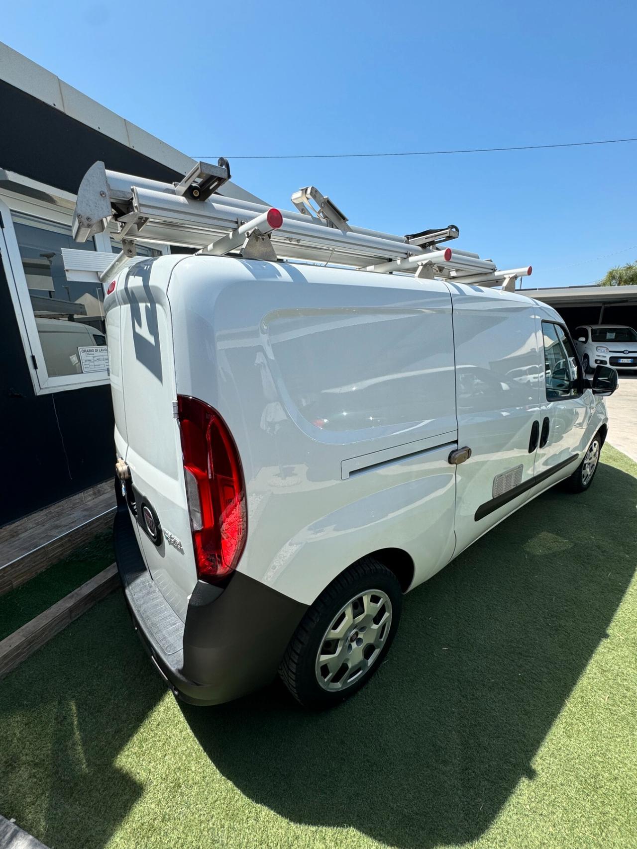 Fiat Doblo Doblò 1.4 T-Jet Natural Power PL-TN Cargo Maxi Lamierato SX