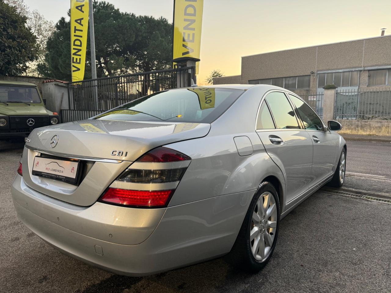 Mercedes-benz S 280 S 320 CDI 4Matic Avantgarde Lunga