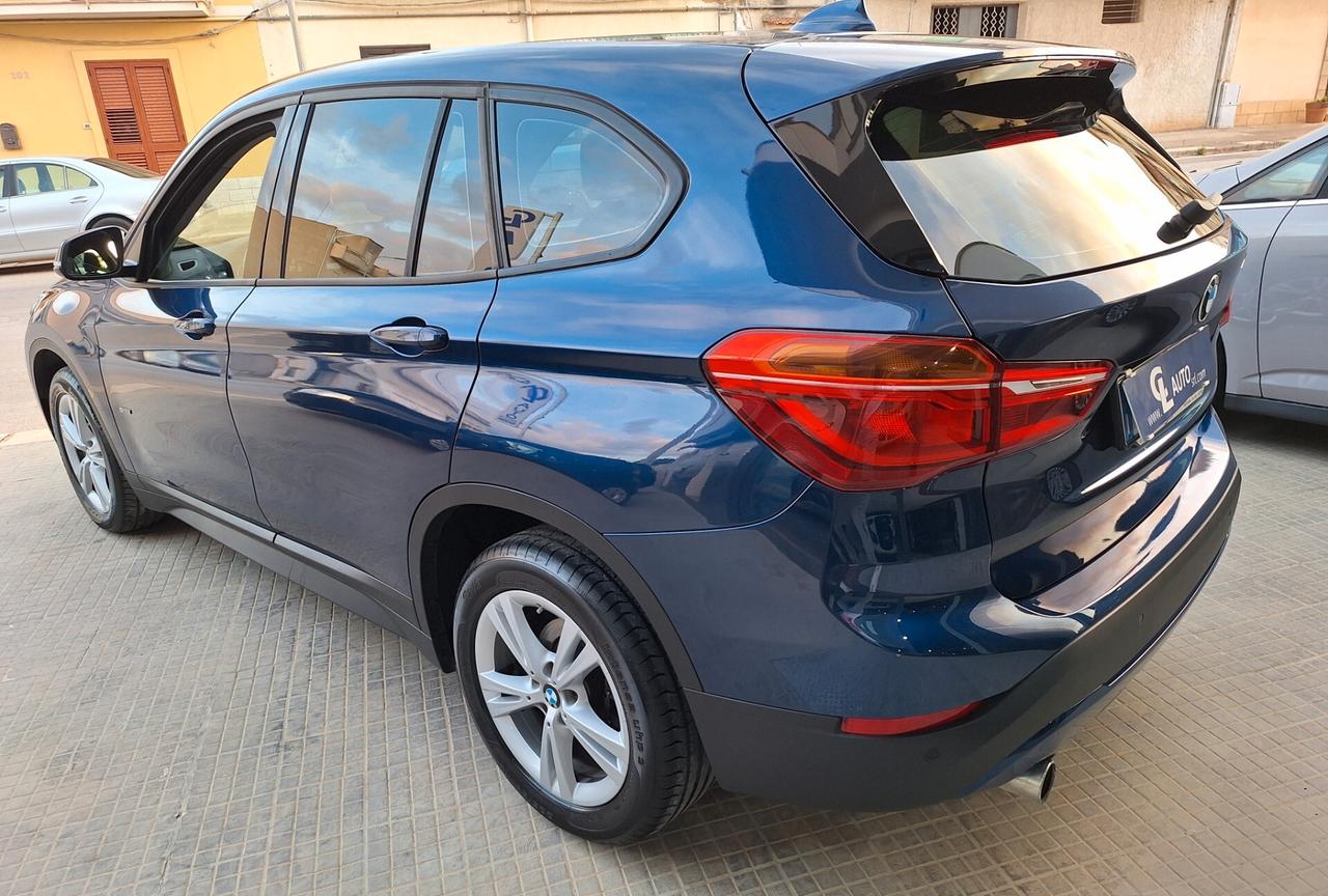 Bmw X1 sDrive18d 150CV Business PERMUTO