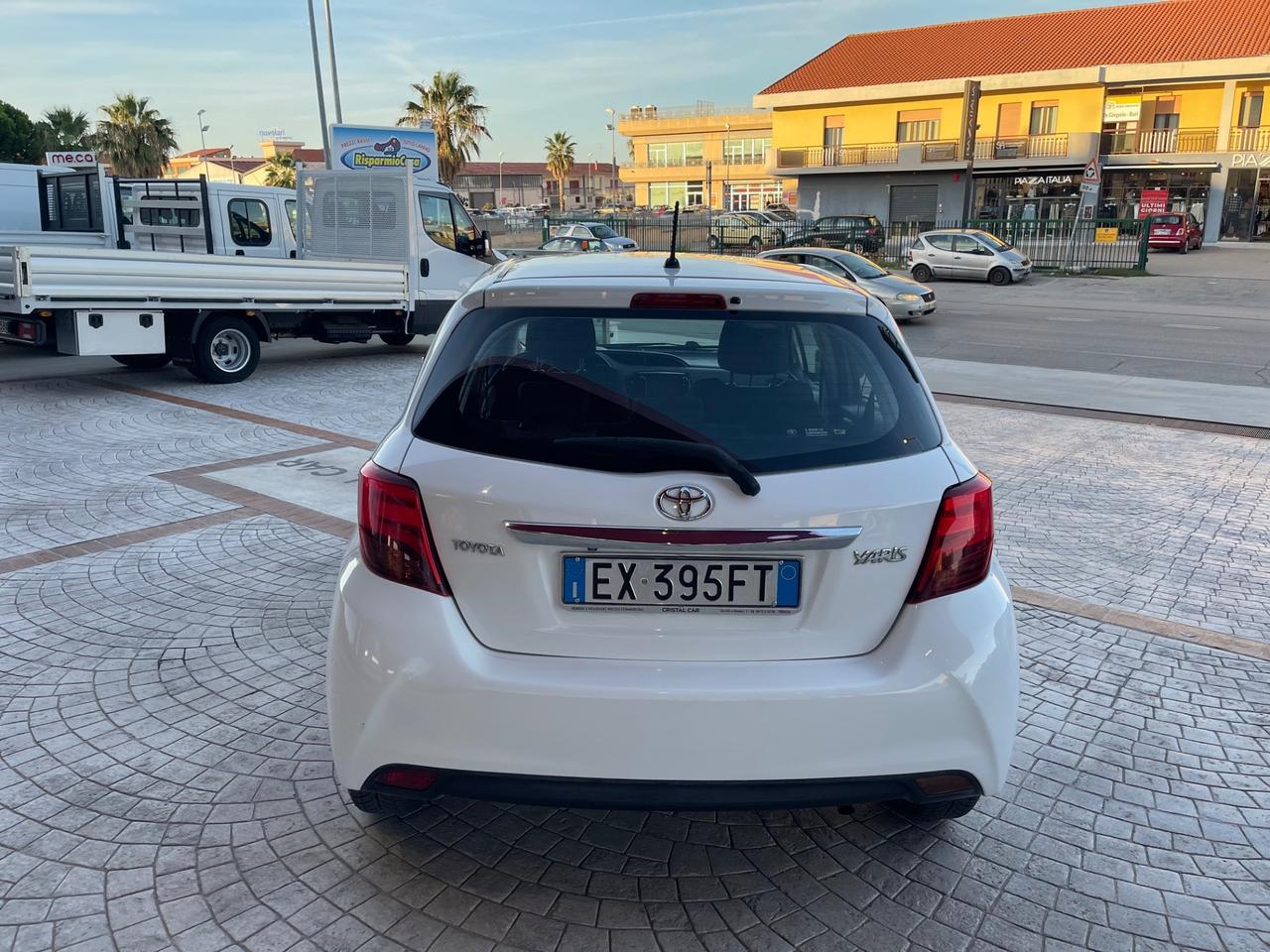 Toyota Yaris 1.0 5 porte Lounge