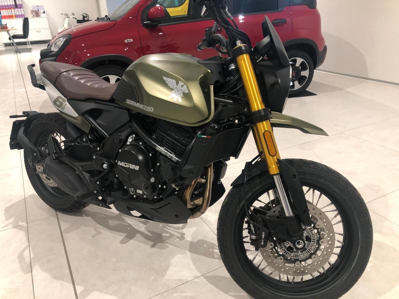 Moto Morini 6½ SCRAMBLER