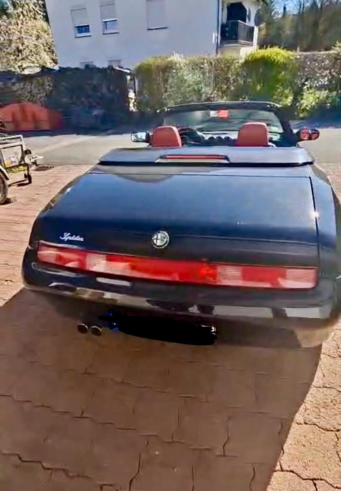 Alfa Romeo GTV Spider 3.0i V6 Busso