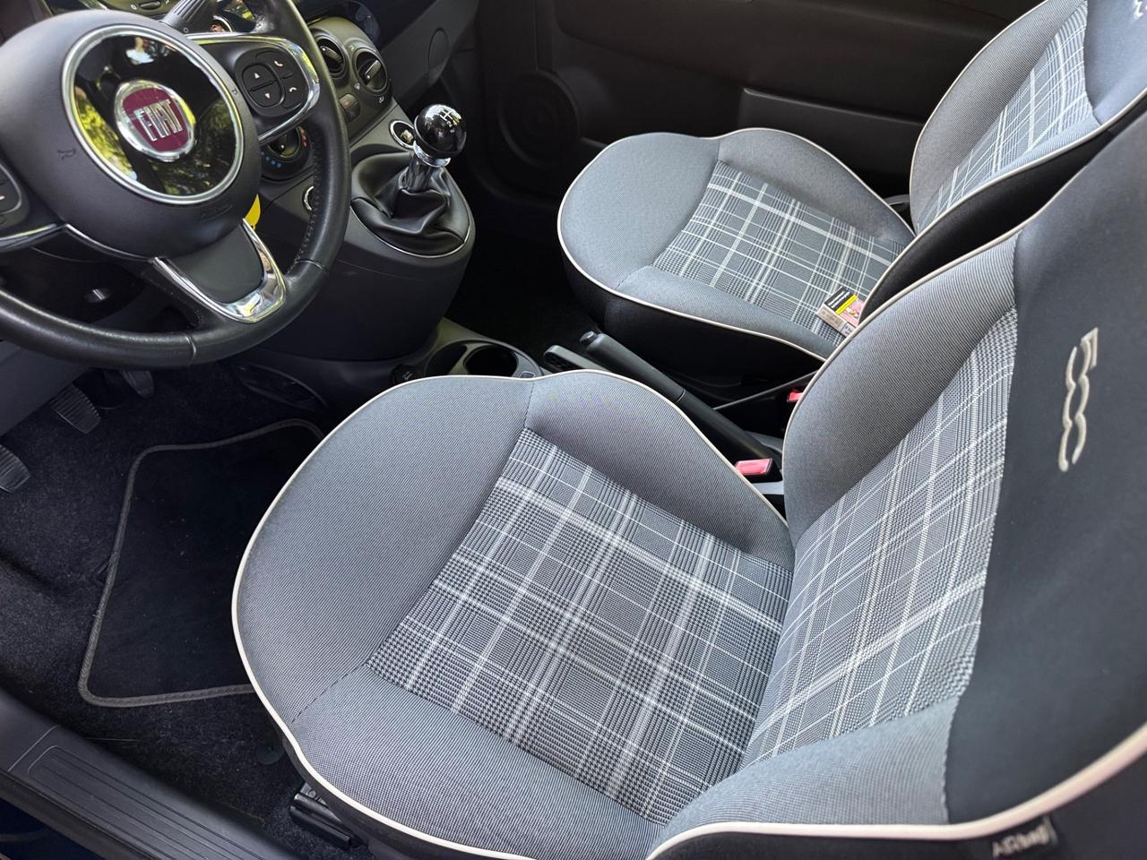 Fiat 500 1.2 Lounge neopatentati