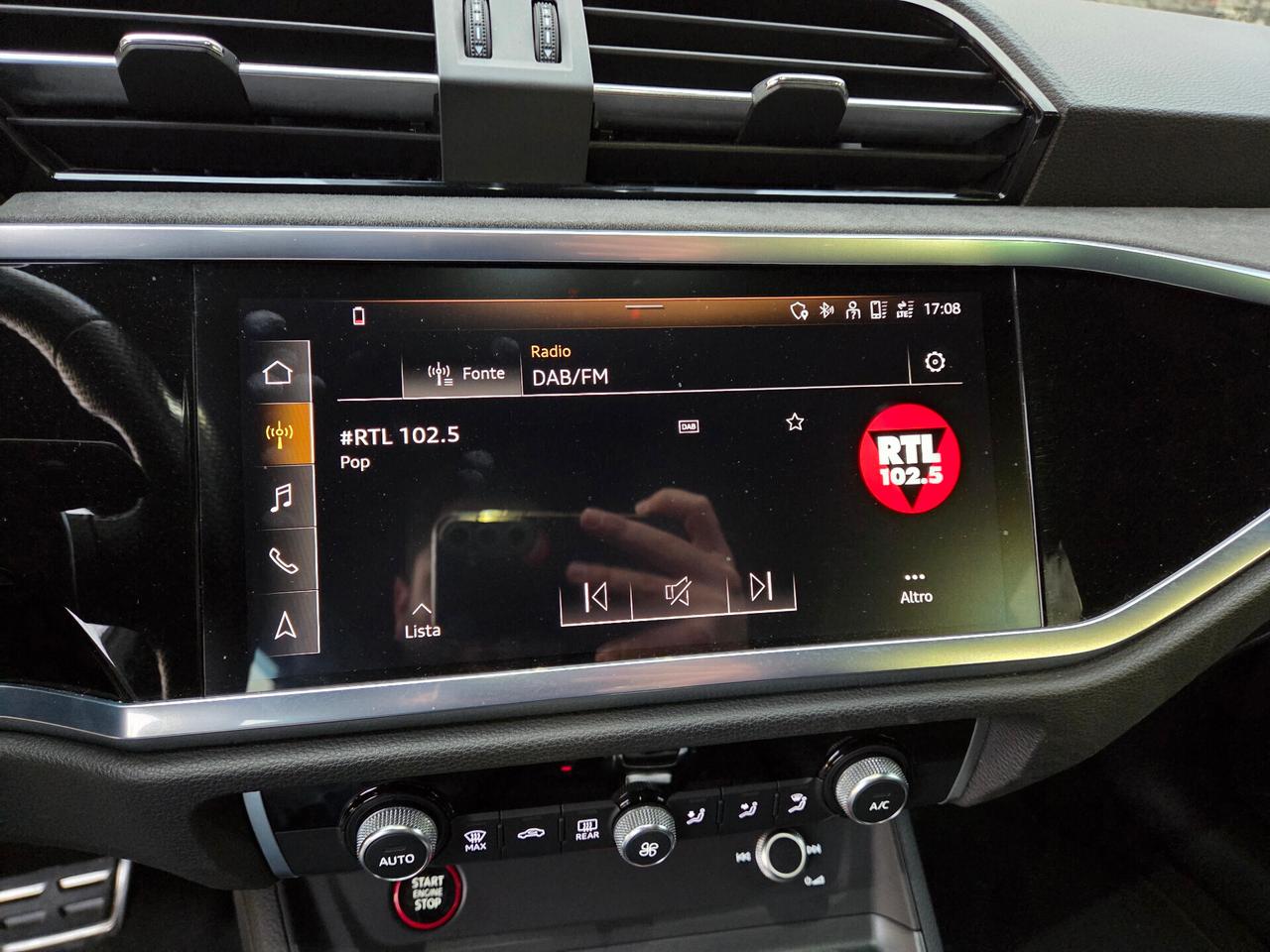 Audi Q3 RS SPB quattro S tronic 2.5 TFSI 400CV