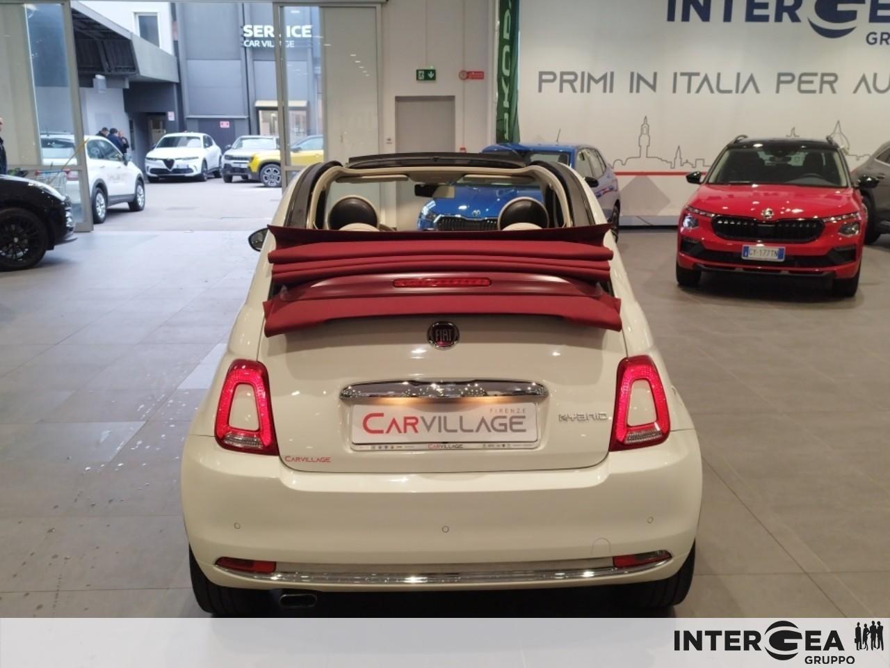 FIAT 500C 1.0 hybrid Lounge 70cv