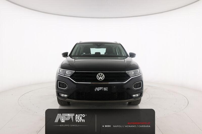 Volkswagen T-Roc T-Roc 2.0 tdi Advanced 4motion dsg
