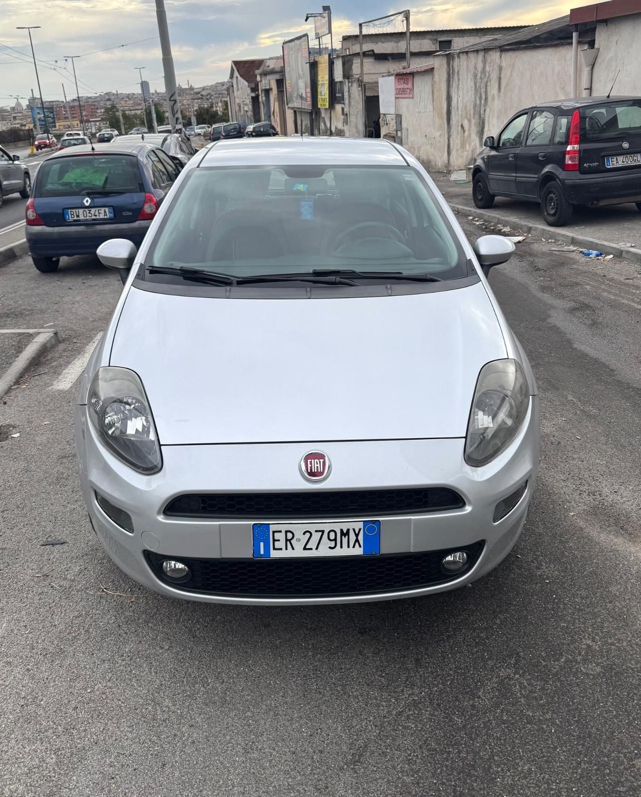 Fiat Punto 1.4 S&S 8V 5 porte Lounge