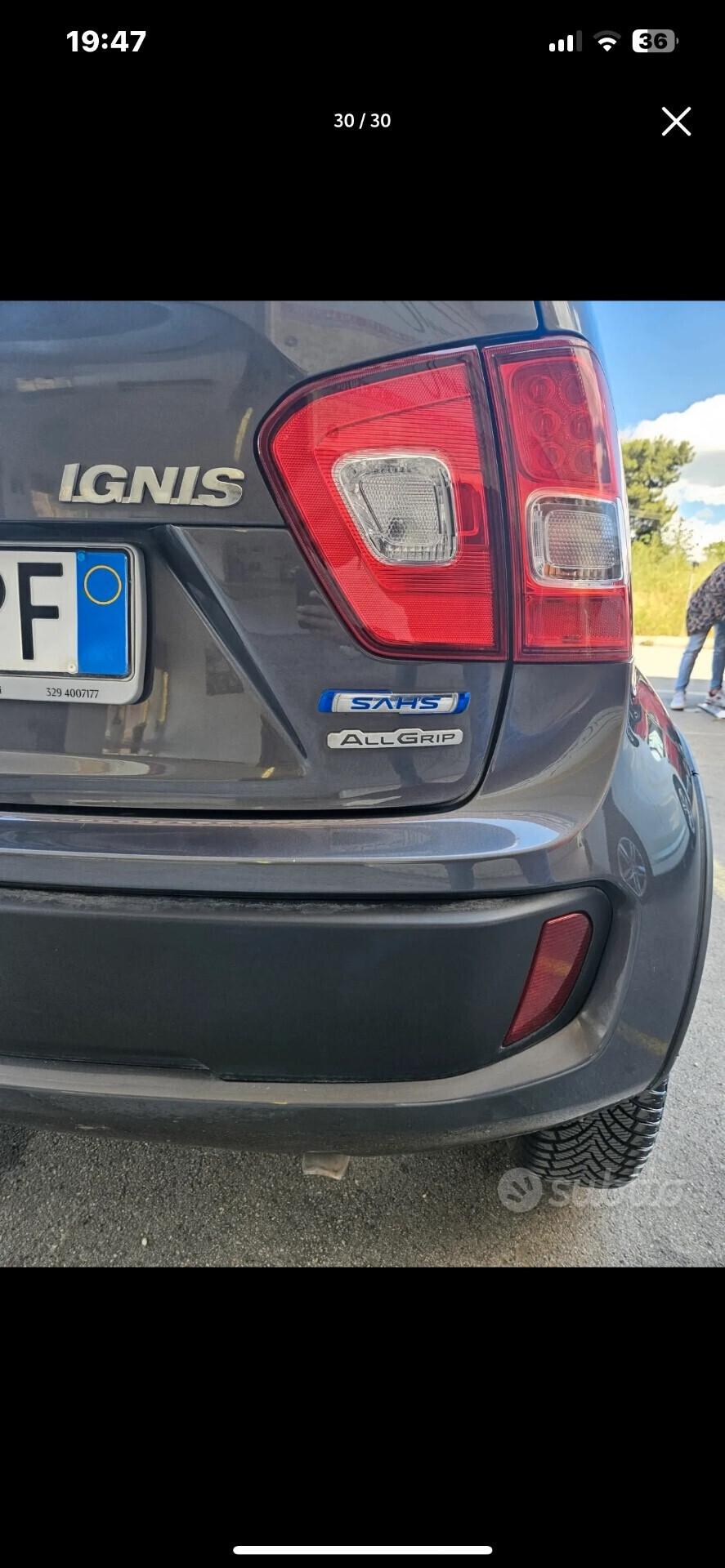 Suzuki Ignis 1.2 Dualjet 4WD All Grip Top IBRIDA