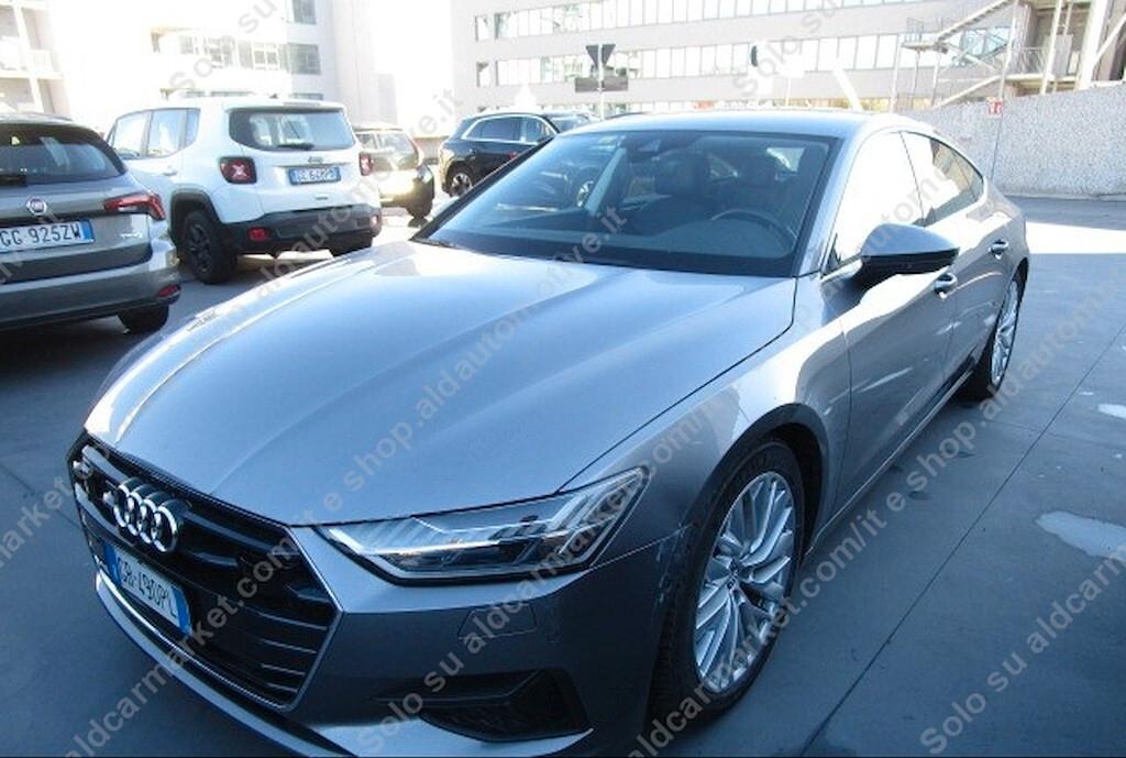 AUDI A7 SPB 55 TFSI 3.0 UNIPROPRIETARIO MATRIX KM VERI
