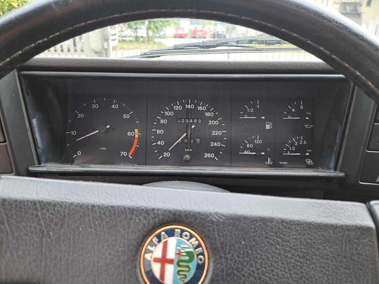 Alfa Romeo 75 1.8i turbo Quadrifoglio Verde