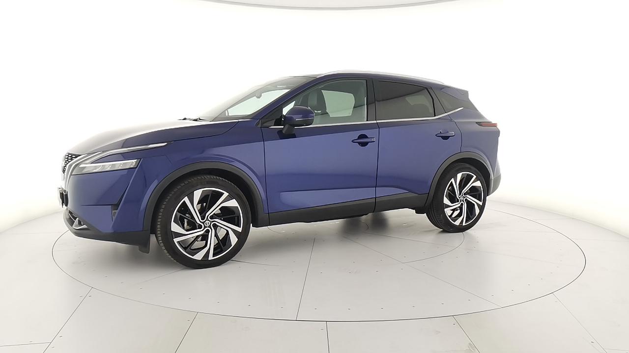 NISSAN Qashqai III 2021 - Qashqai 1.3 mhev Tekna+ 4wd 158cv xtronic