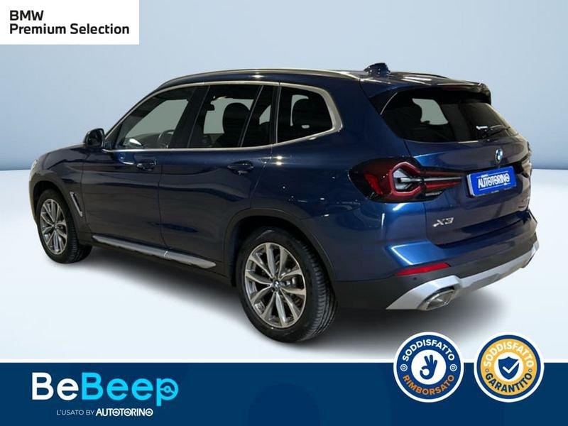 BMW X3 XDRIVE20I MHEV 48V AUTO
