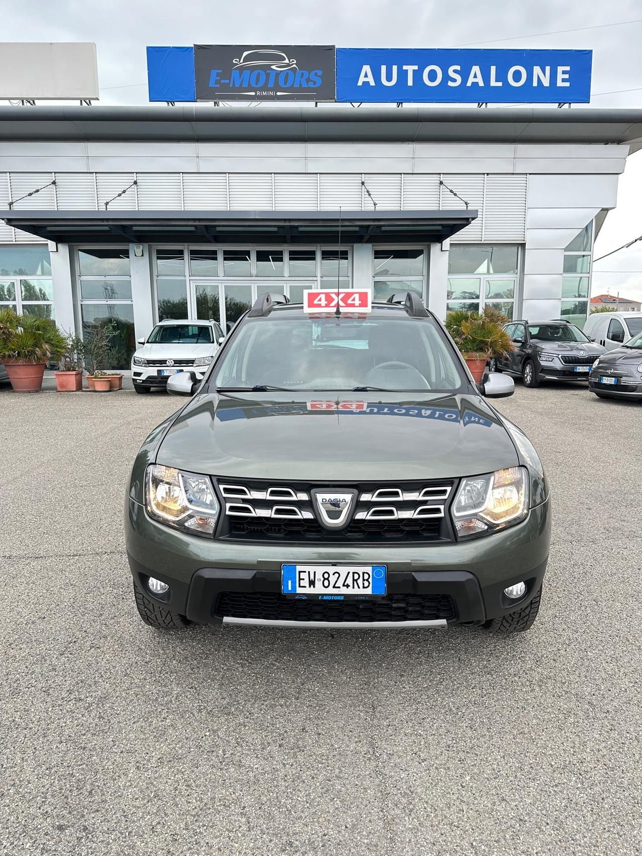Dacia Duster 1.5 dCi 110CV 4x4 Lauréate - 2014
