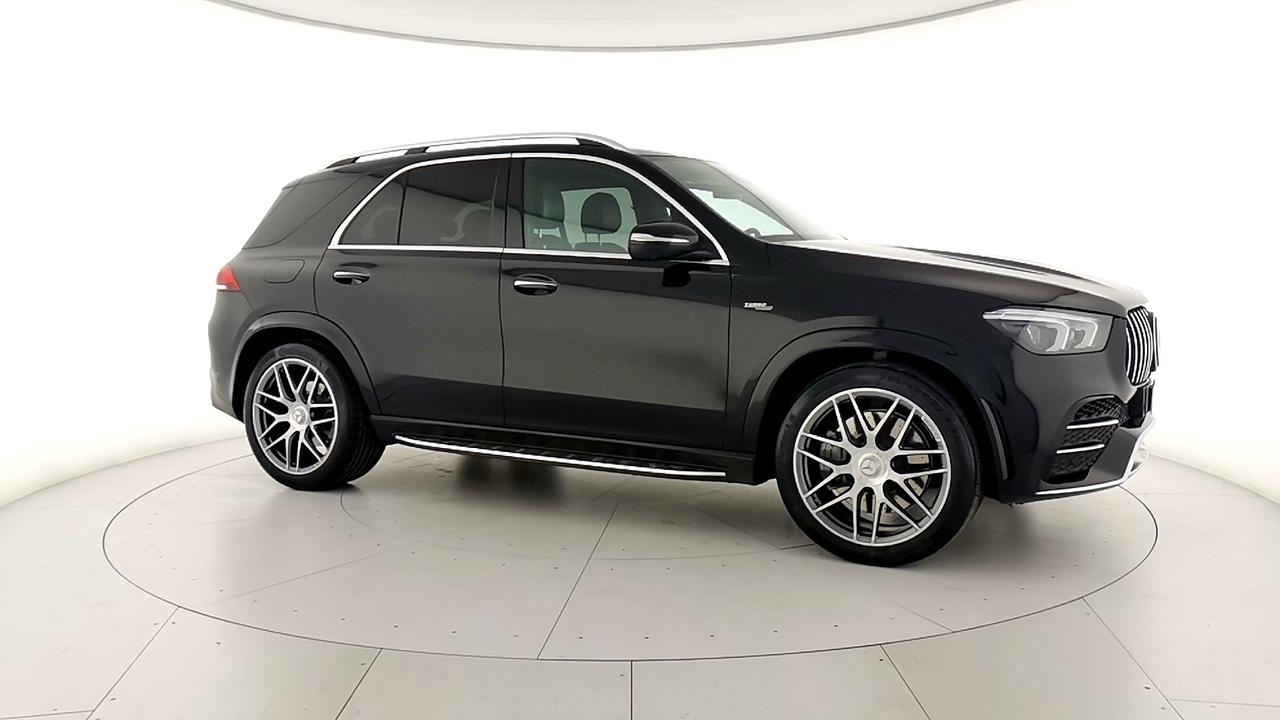 Mercedes-Benz GLE - V167 2019 - GLE 53 AMG mild hybrid (eq-boost) 4matic+ auto